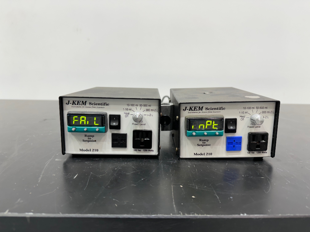 Image of J-Kem Model 210 Digital Vacuum Regulator